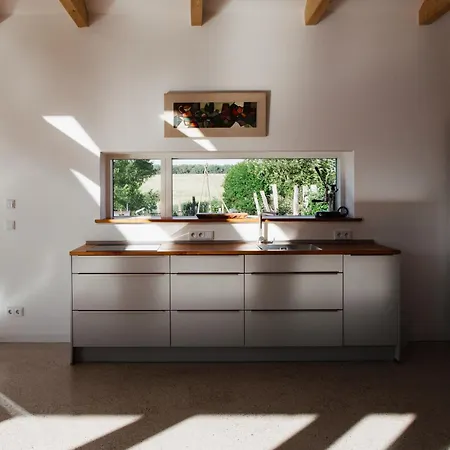 Ferienhaus Atelierhaus Alte Schule Klein Vielen